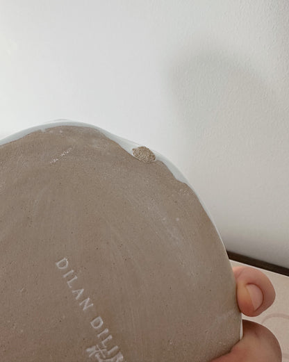 VYNE jewelry dish (glaze defect and discolour)