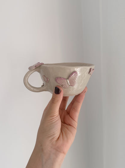 BUTTERFLY mug #3