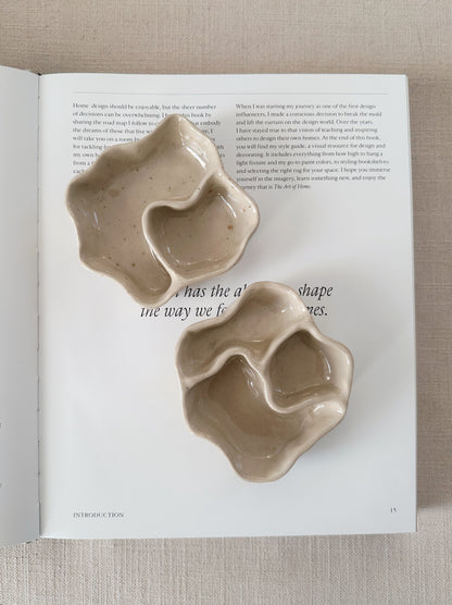 WAVY small jewelry organizer (cracked)