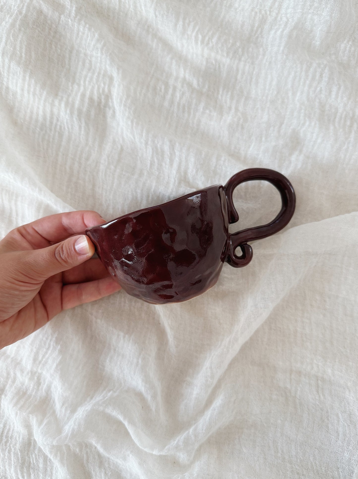 WHIMSY mug - Bordeaux