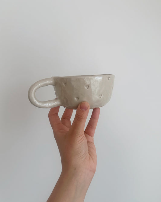 Hearts mug