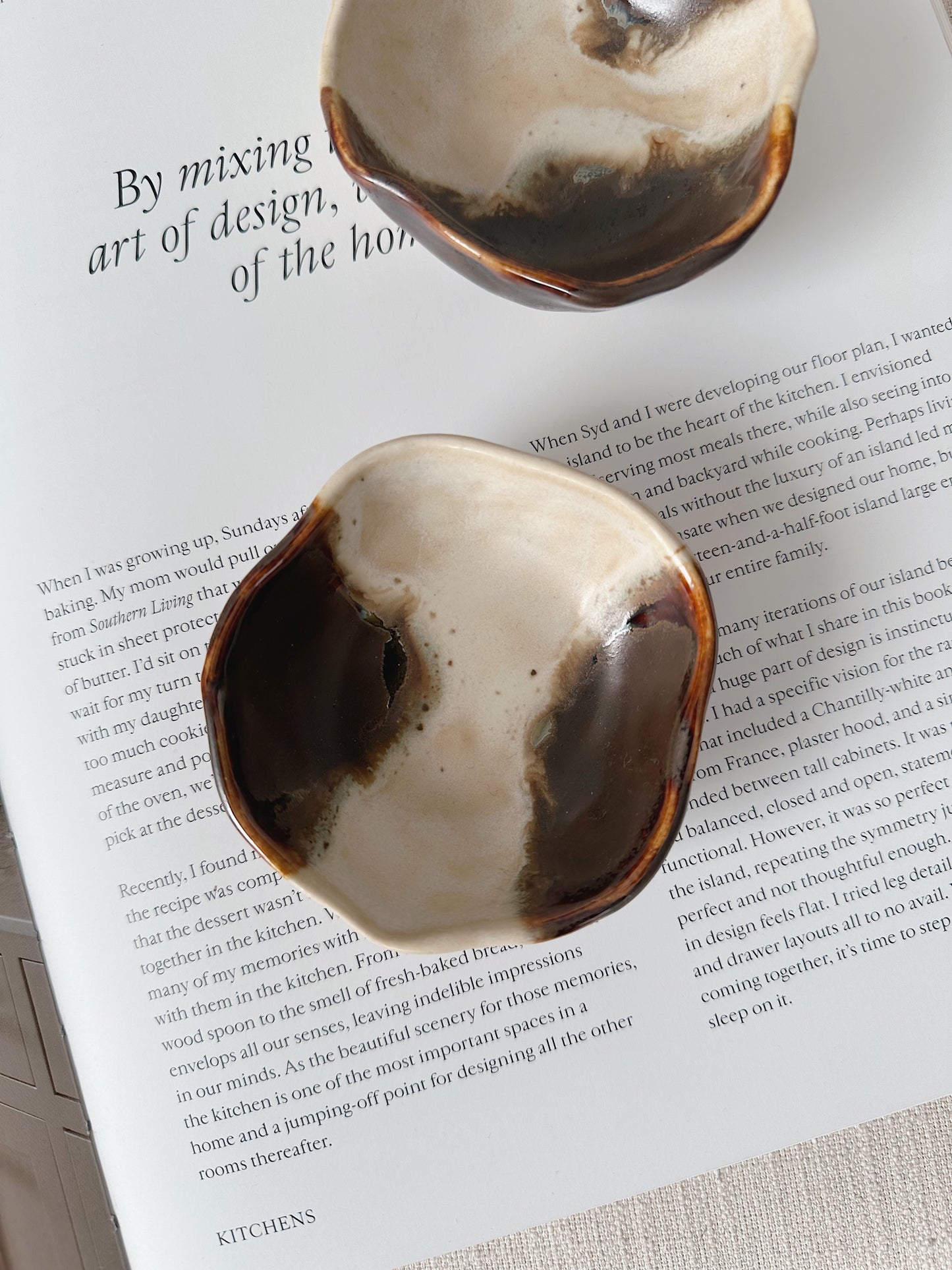 DUNE small bowls x 2