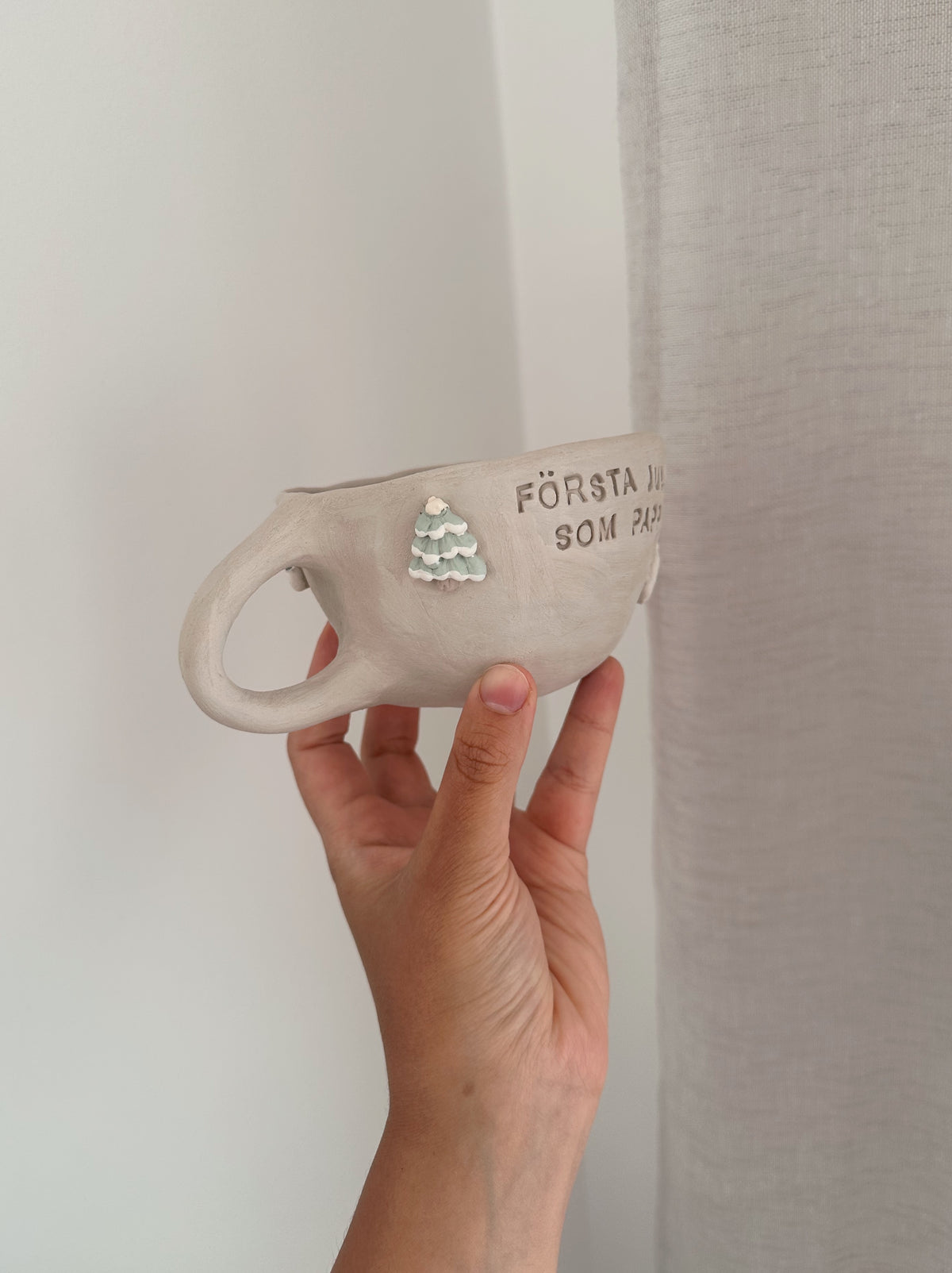PERSONALIZED merry mug