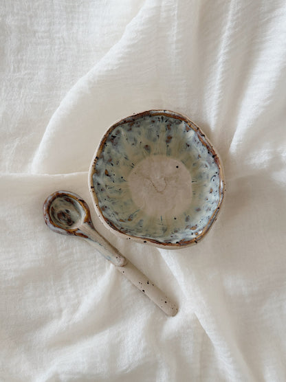 BARE mug with spoon