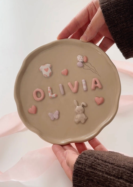 OLIVIA nameplate