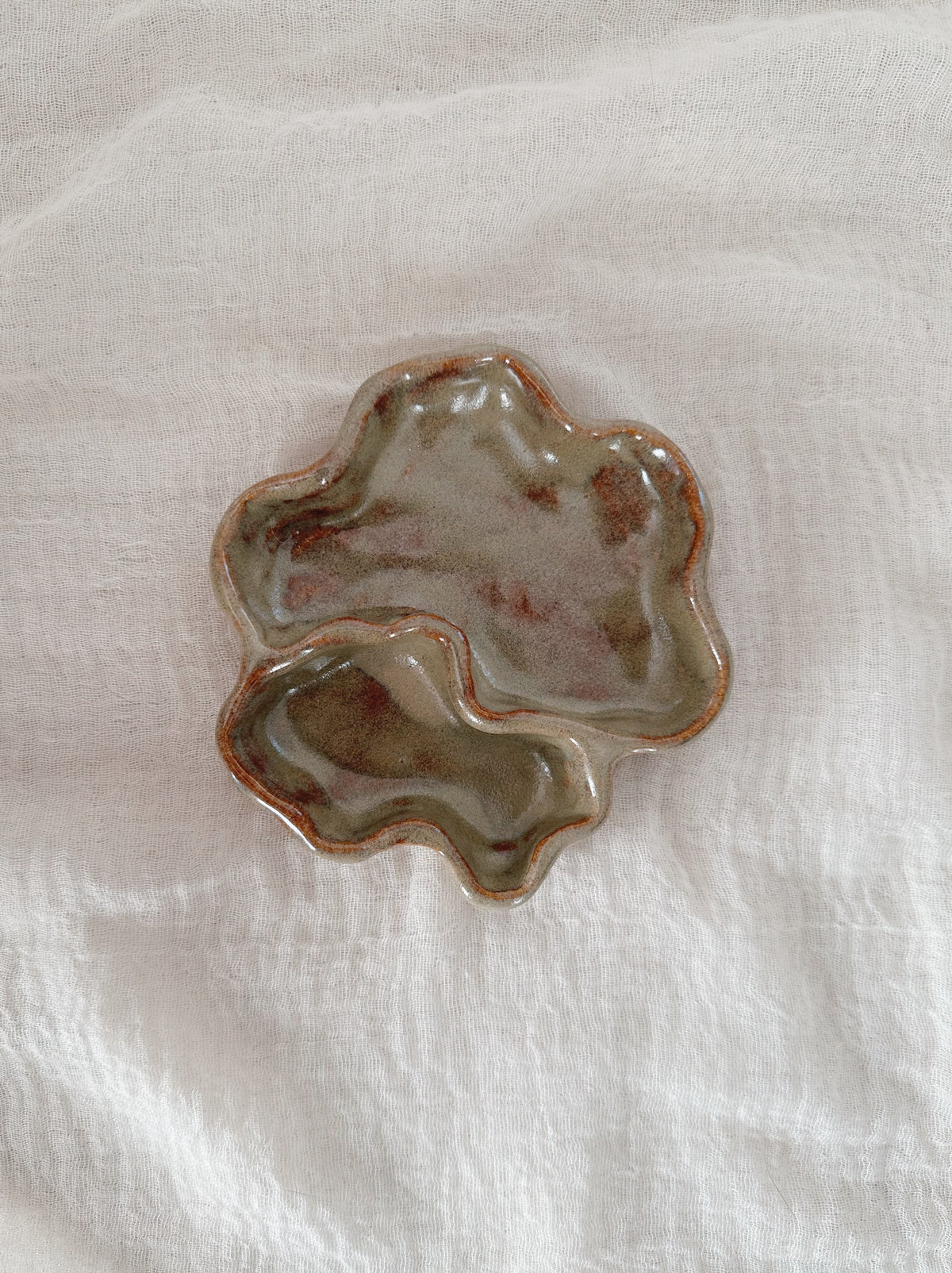 WAVY small plate