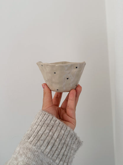 Mini hearts small bowl