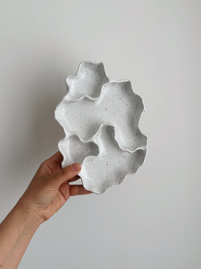 WAVY plate