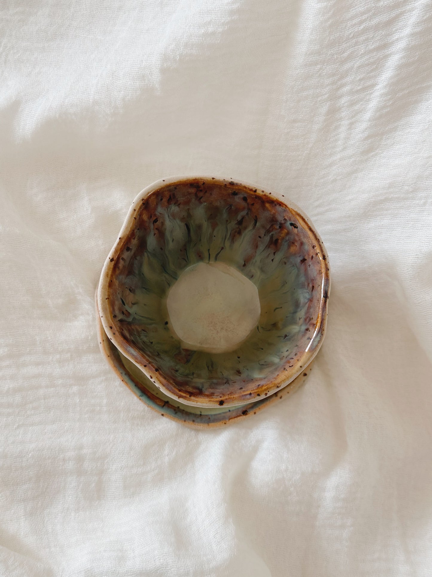 BARE mug with matching saucer