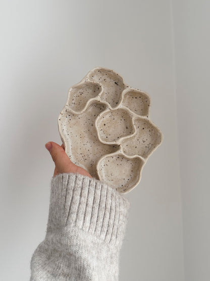 WAVY decorative dish