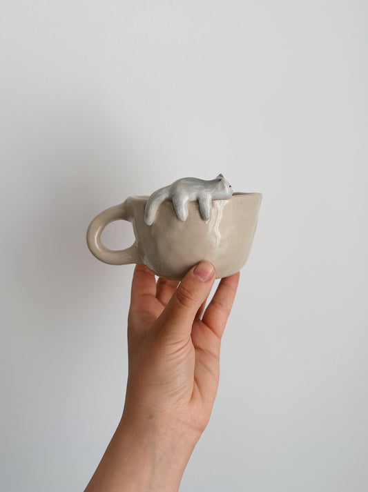 PERSONALIZED cat mug