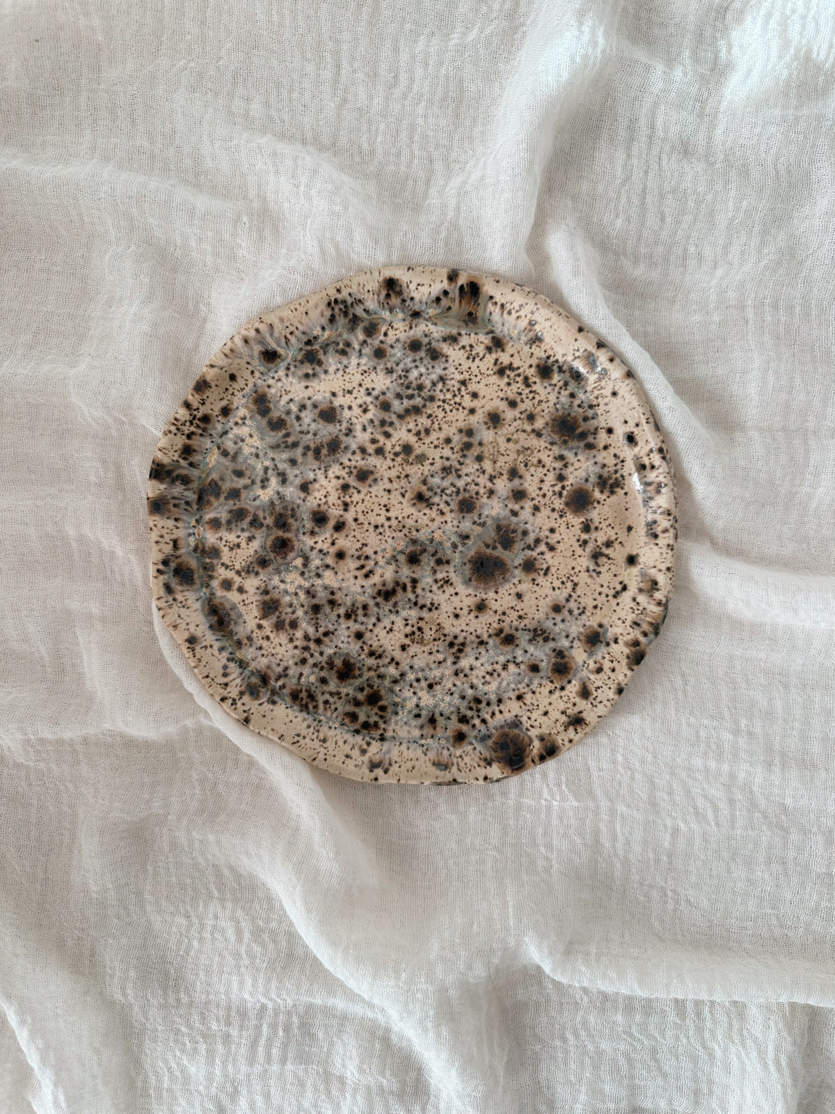 Plate - sandstone