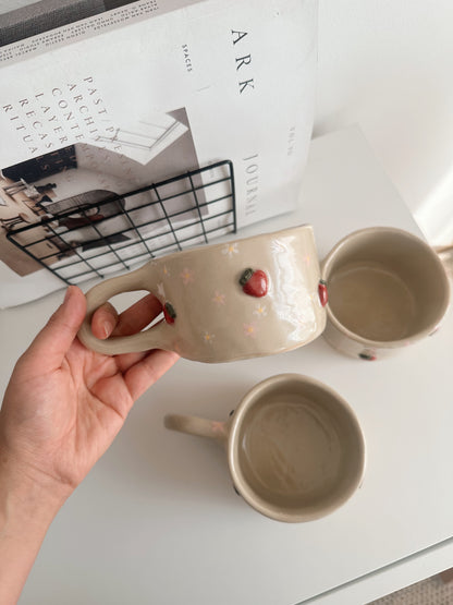 Strawberry mug #3