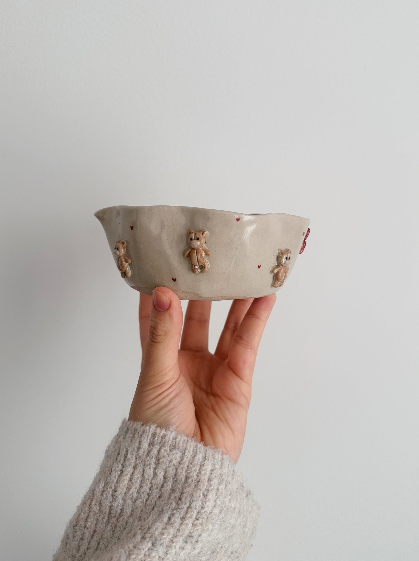 TEDDY matcha bowl