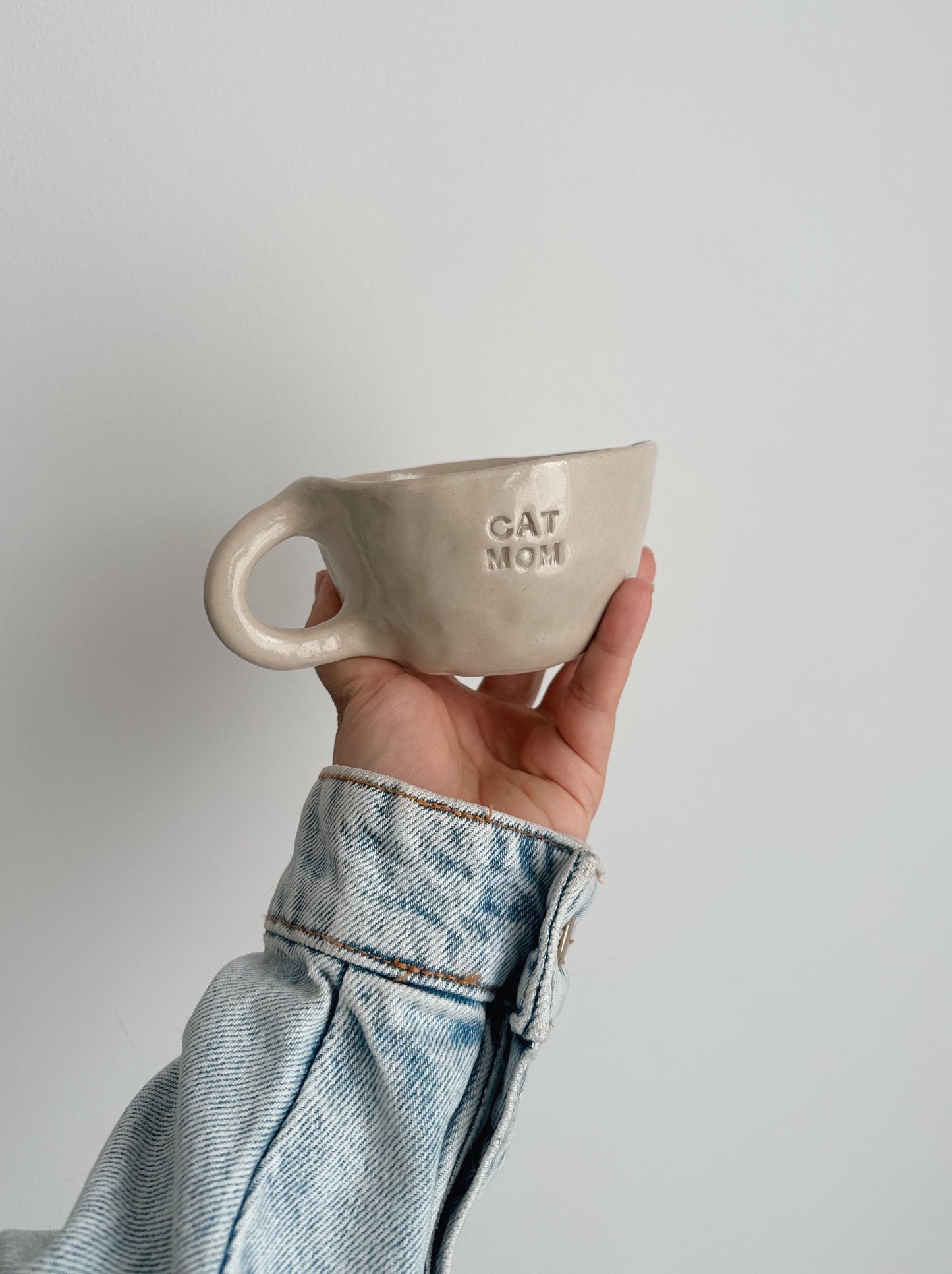 Cat Mom mug