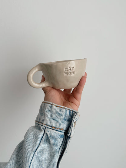 Cat Mom mug