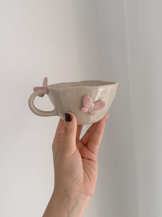 BUTTERFLY mug #2