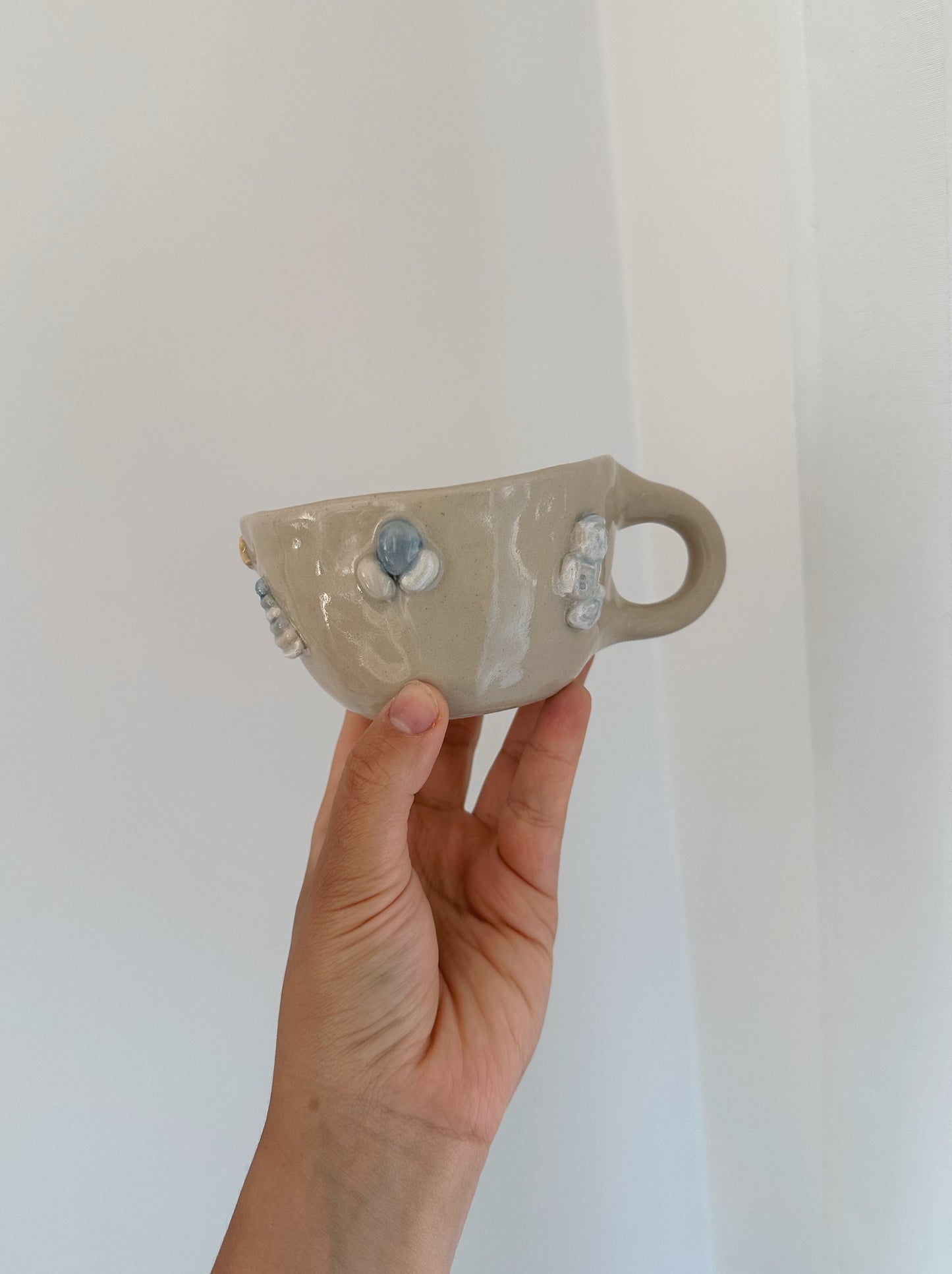 TINY boy mom mug