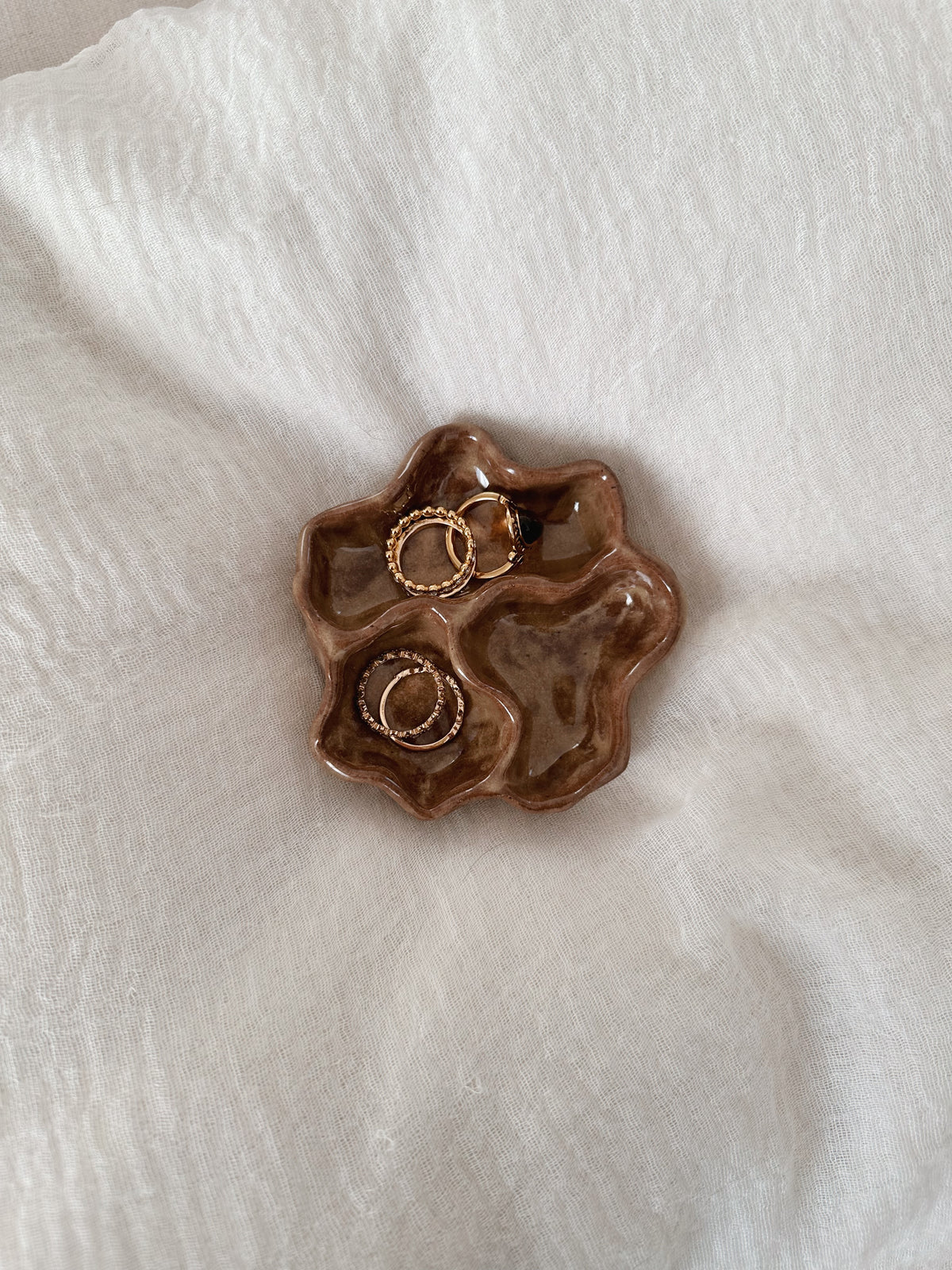 WAVY small jewelry dish