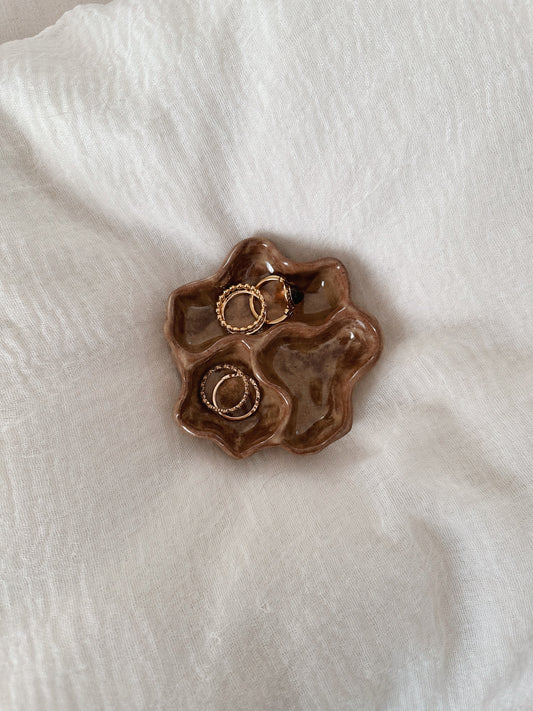 WAVY small jewelry dish