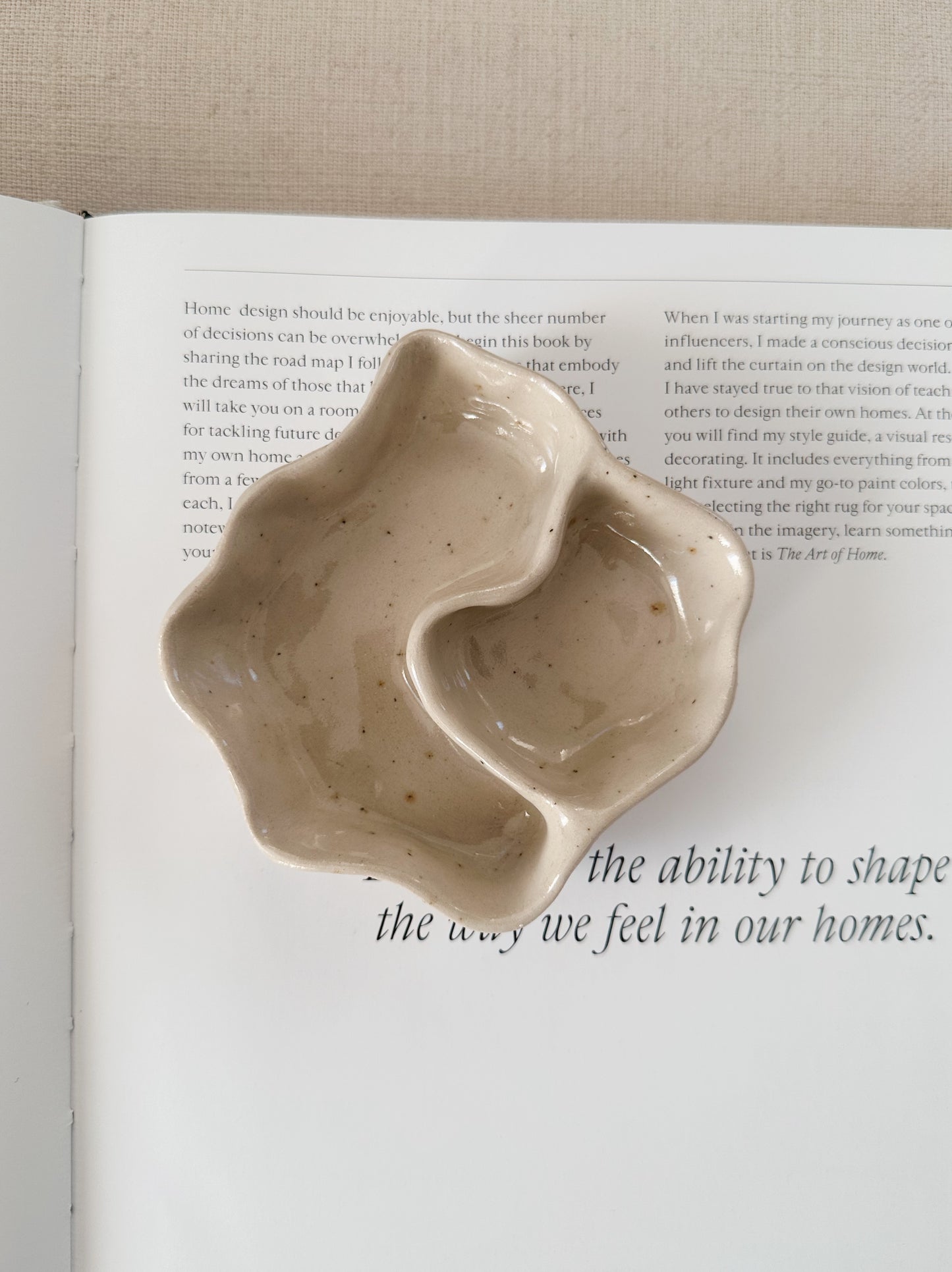 WAVY small jewelry organizer