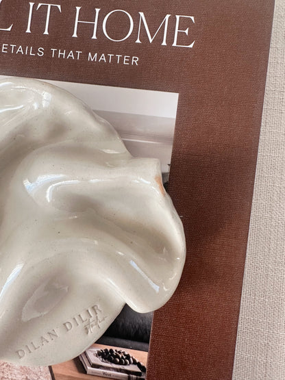 SILK jewelry organizer (glaze defect)