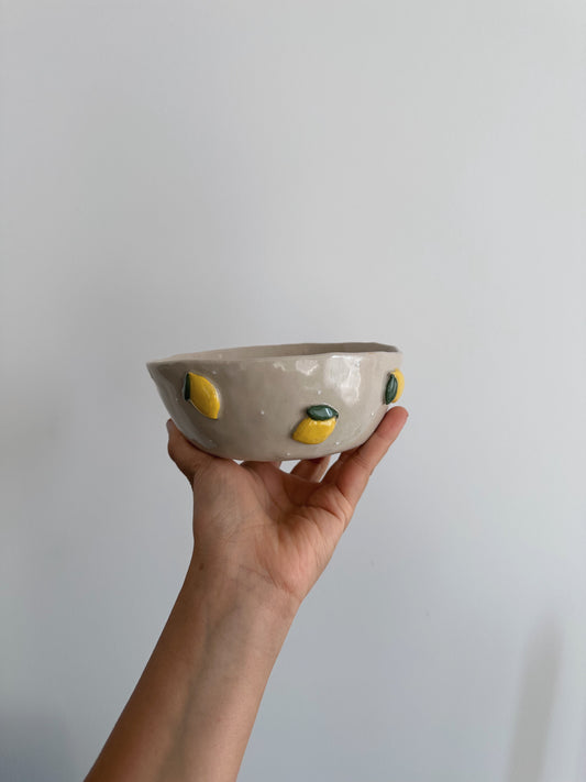 LEMON bowl
