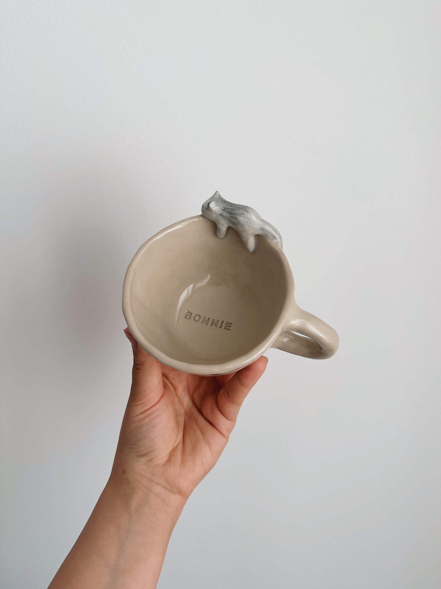 PERSONALIZED cat mug