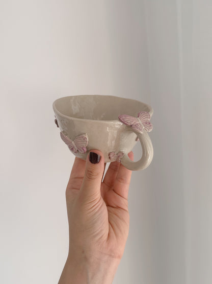 BUTTERFLY mug #3