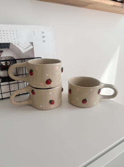 Strawberry mug #2