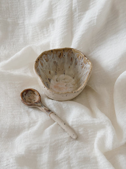 BARE mug with matching spoon