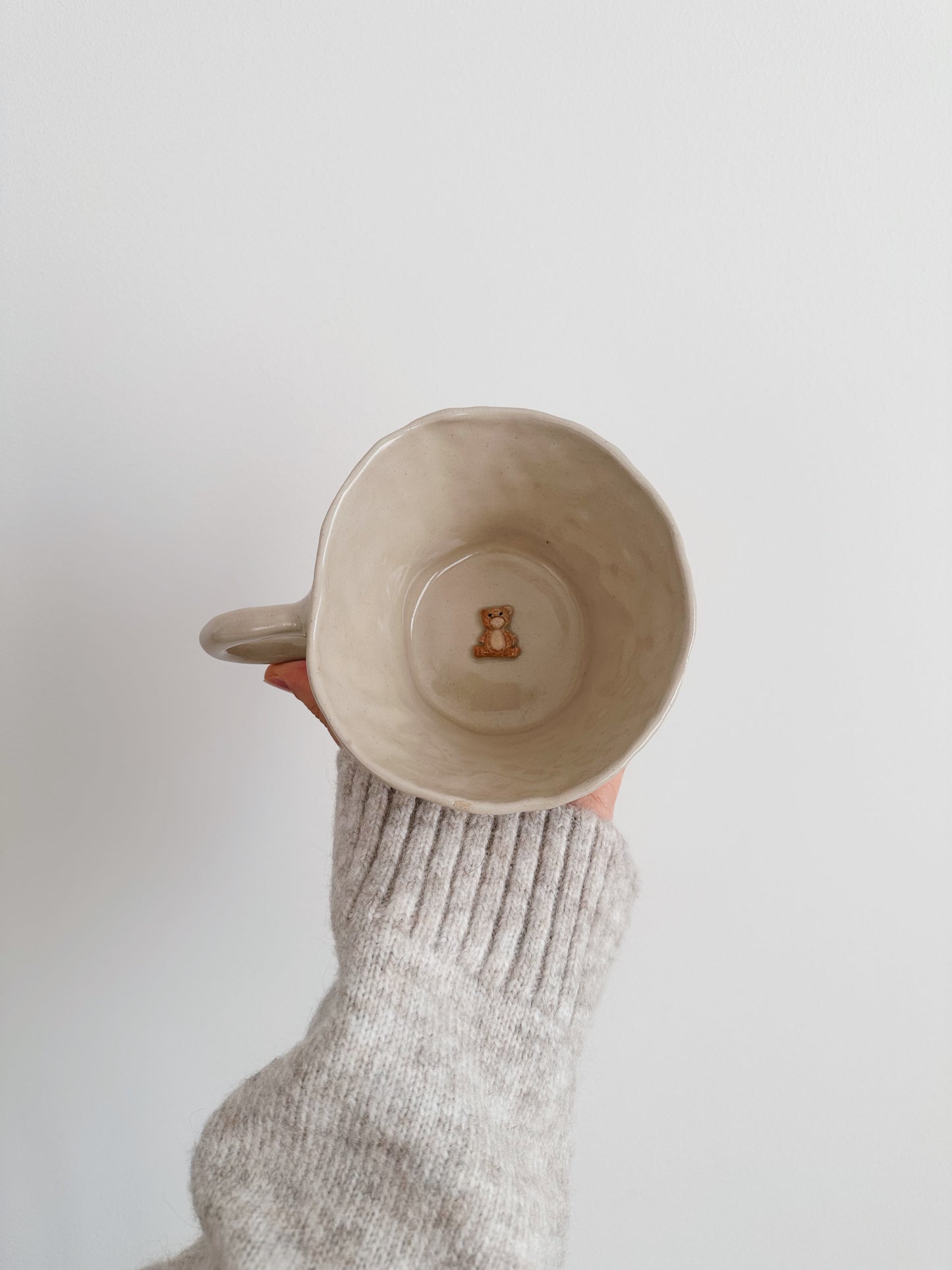 TEDDY mug with teddy inside