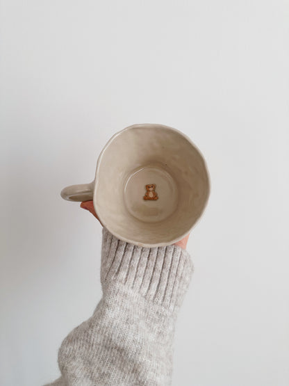 TEDDY mug with teddy inside