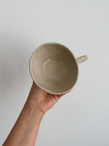 MORMOR mug (misshapen, oval shape)