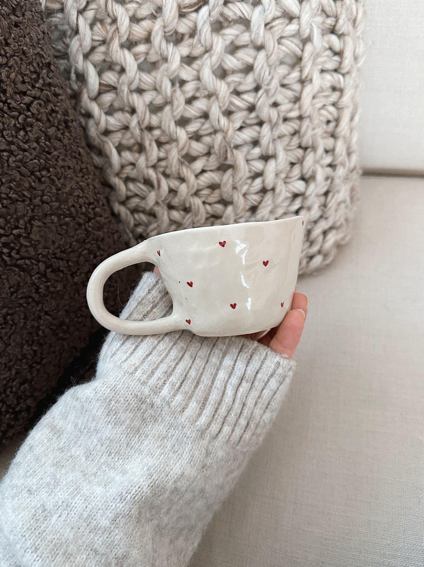 HEARTS mug
