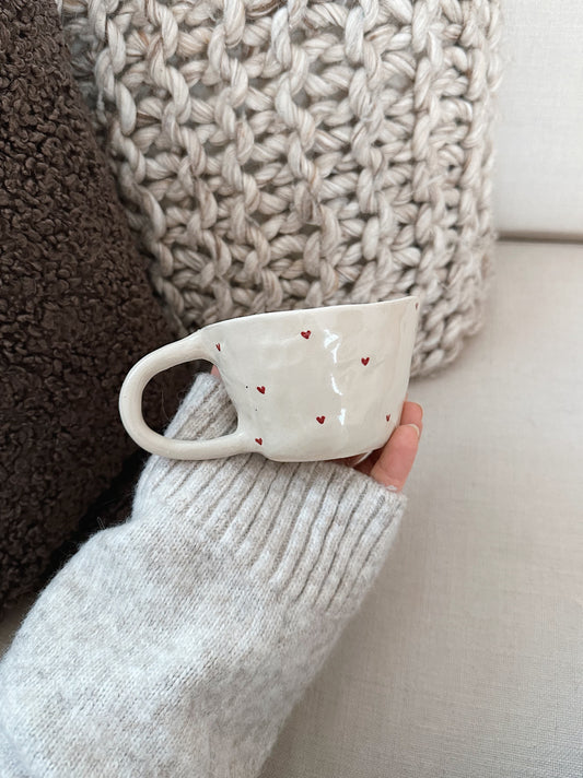 HEARTS mug