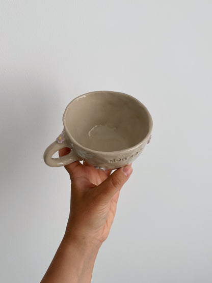 MORMOR mug (misshapen, oval shape)
