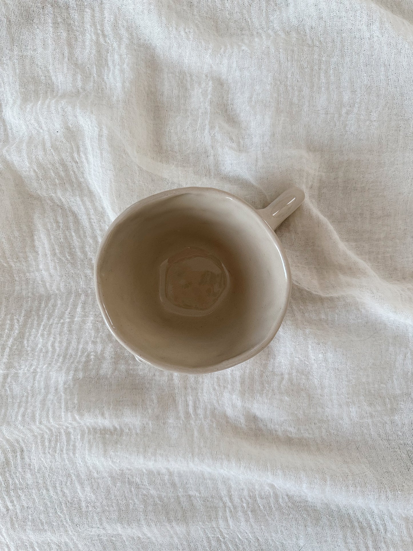 TEDDY mug with mushrooms