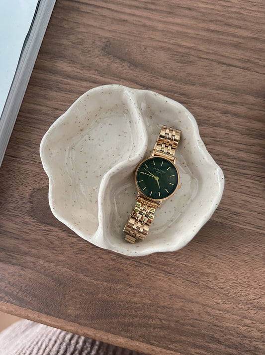 WAVY jewelry dish small
