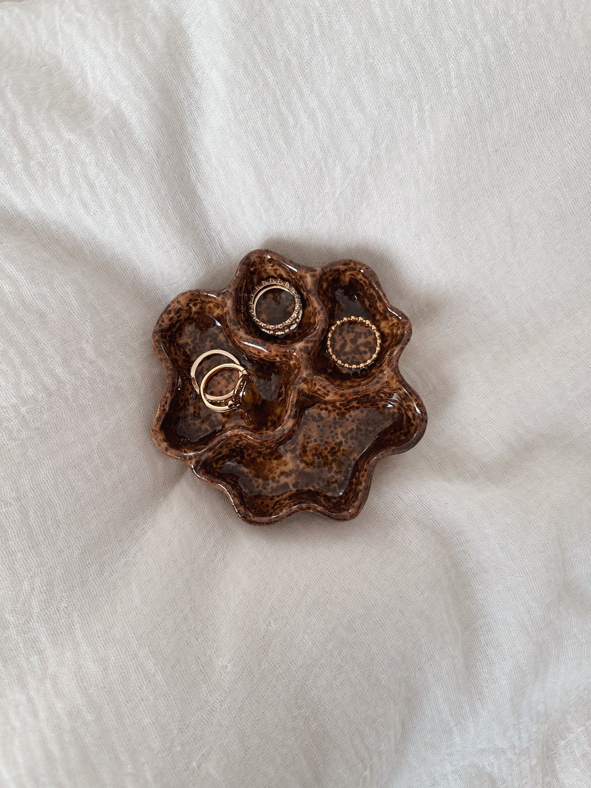 WAVY small jewelry dish