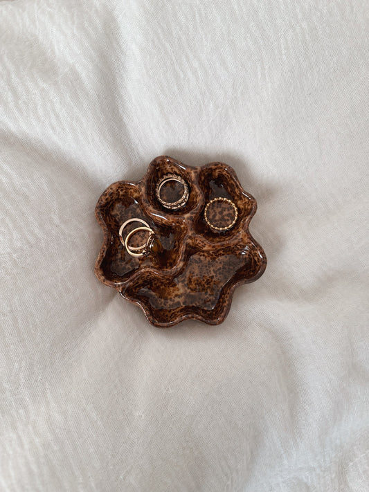 WAVY small jewelry dish