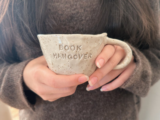 BOOK HANGOVER mug