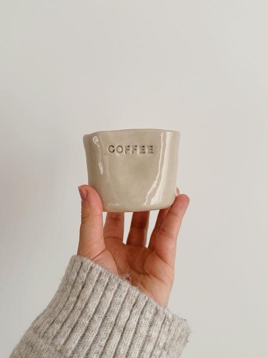 CHUNKY small coffee mug