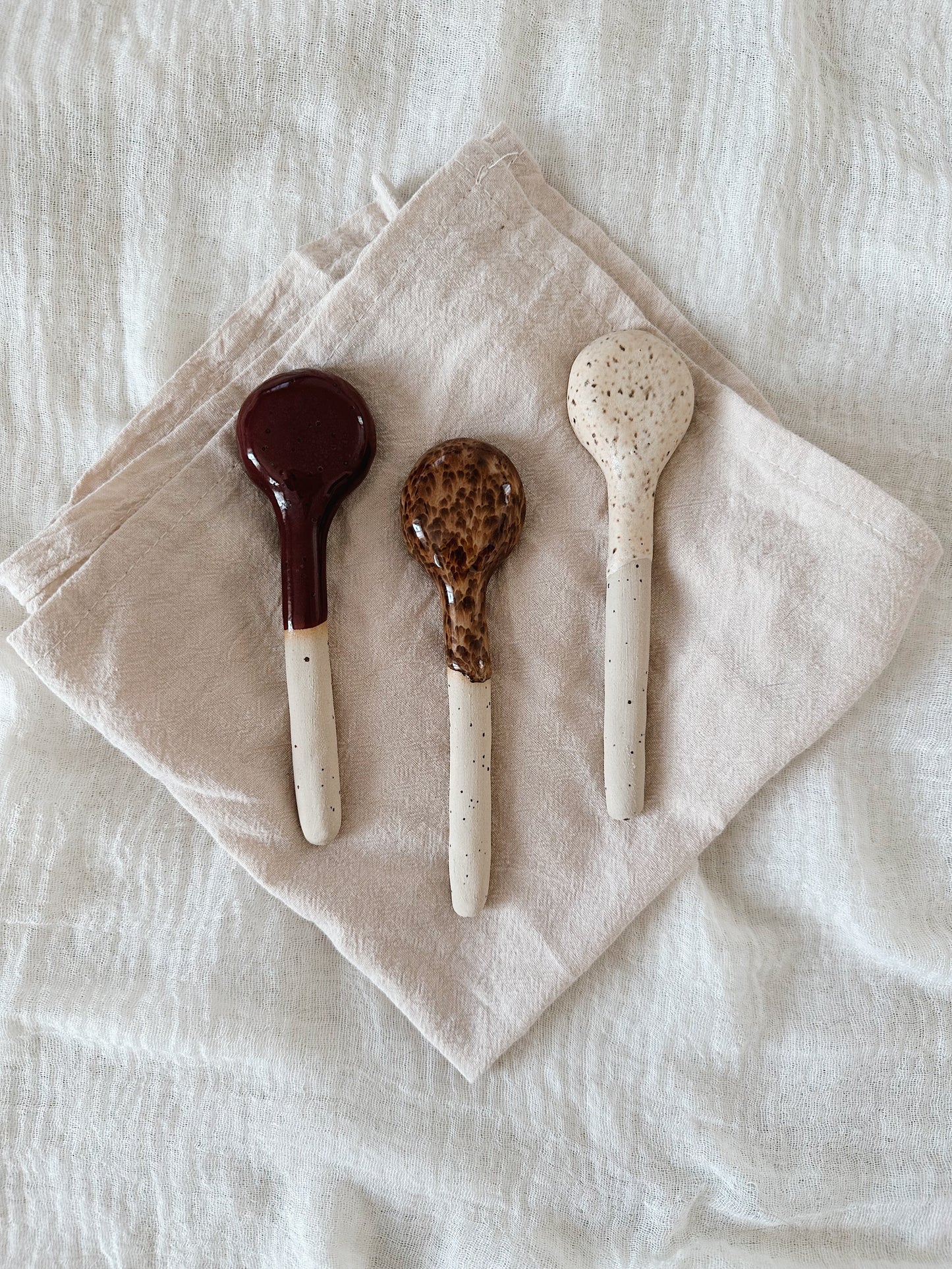 BARE spoons