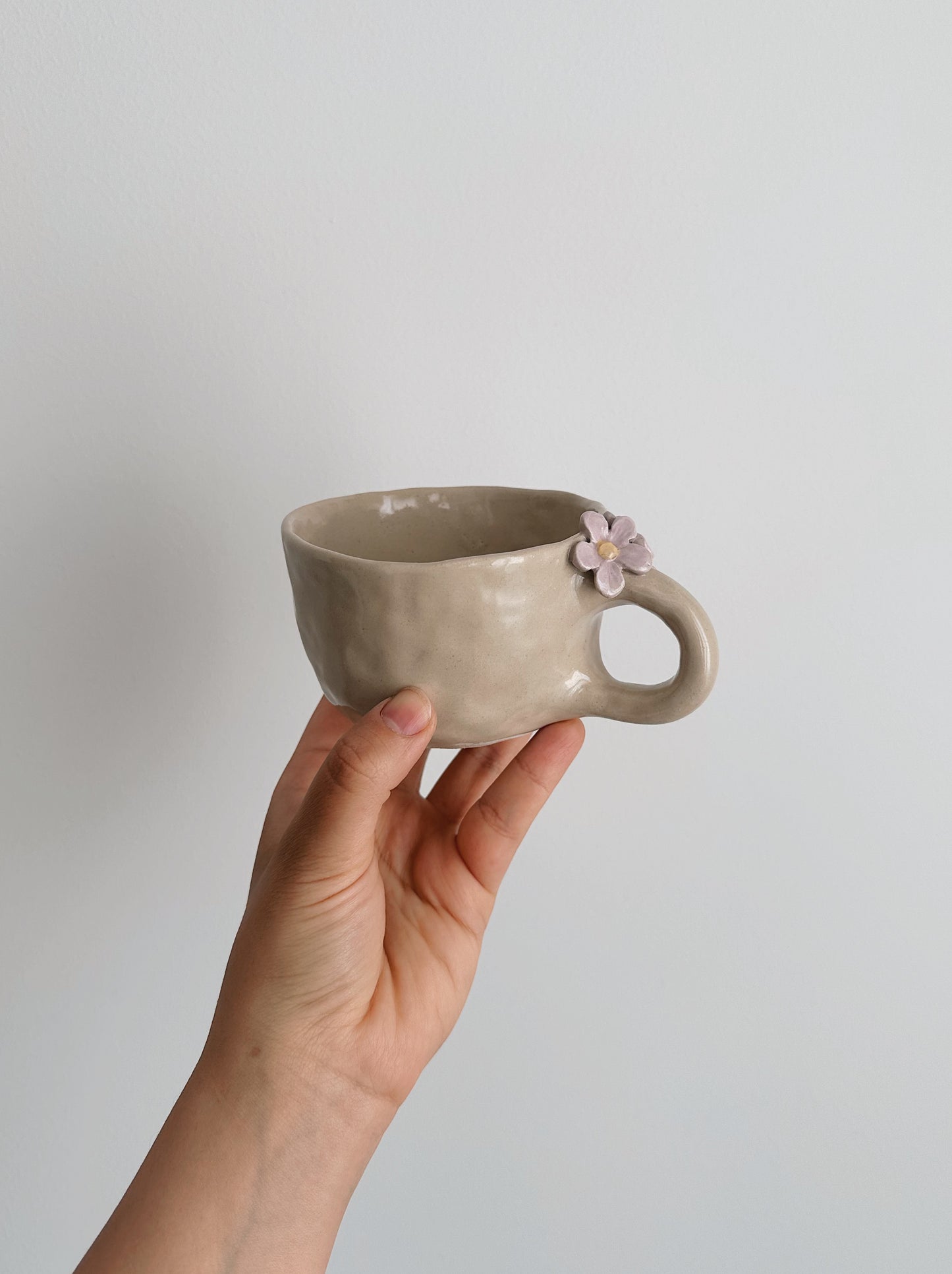 FLOWER mug