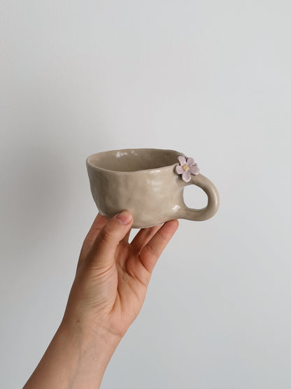 FLOWER mug