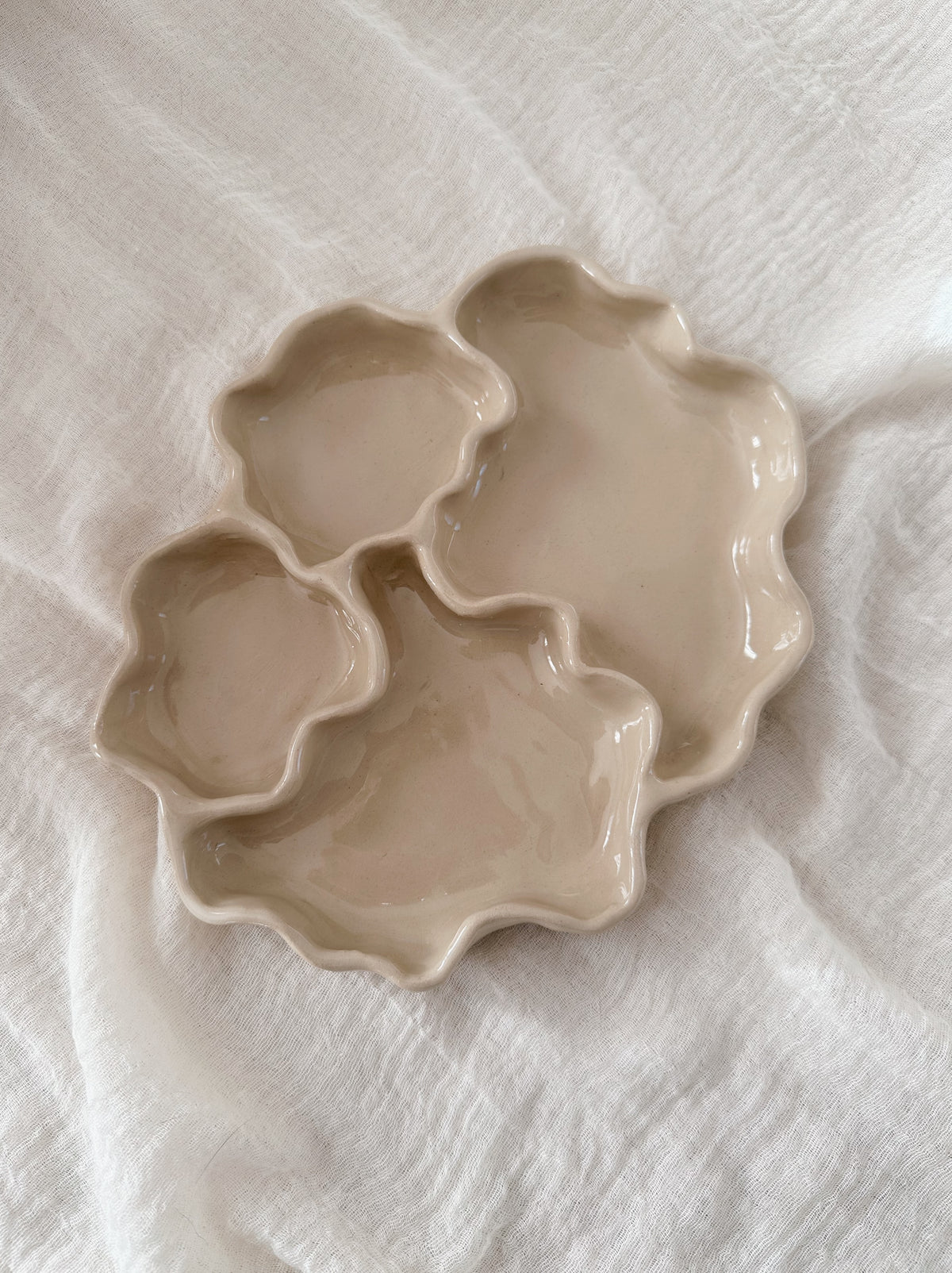 WAVY snacks plate