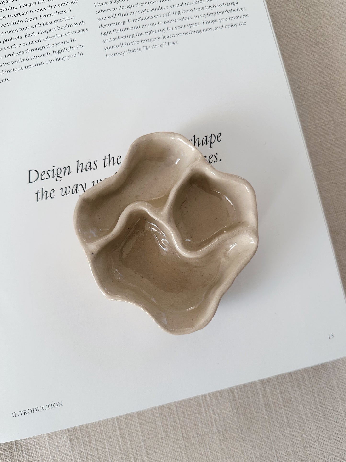 WAVY small jewelry organizer (cracked)