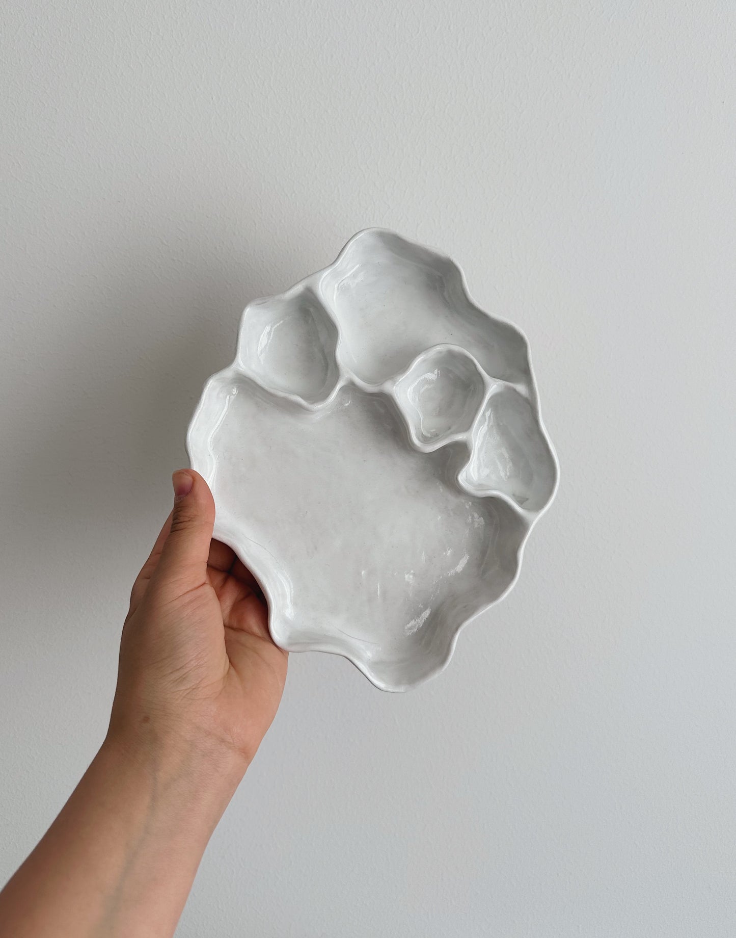 WAVY plate