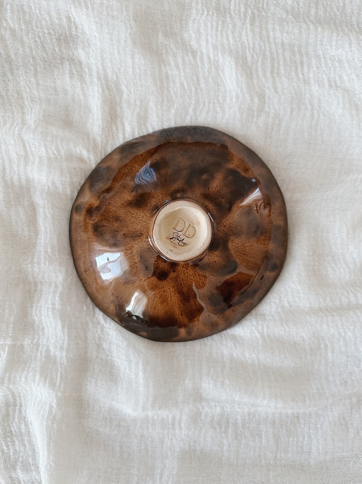 Large bowl - cocoa